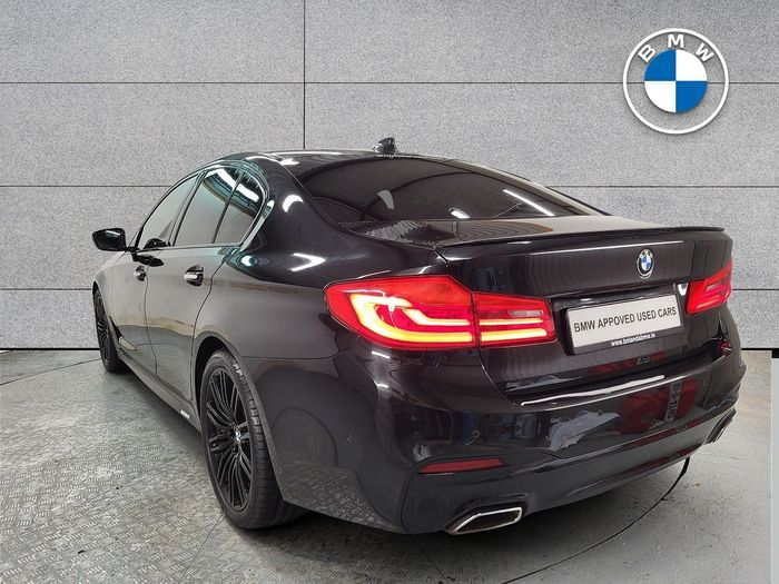 BMW 5 Series 2018