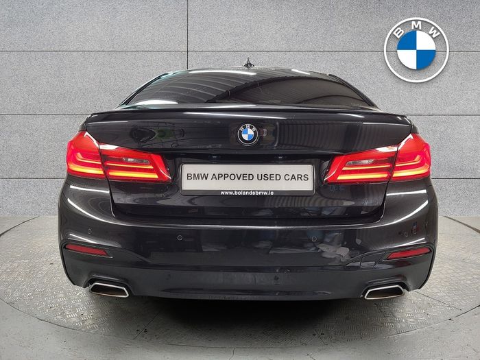 BMW 5 Series 2018