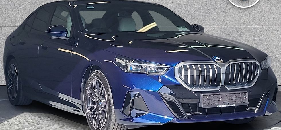 BMW 5 Series 2026
