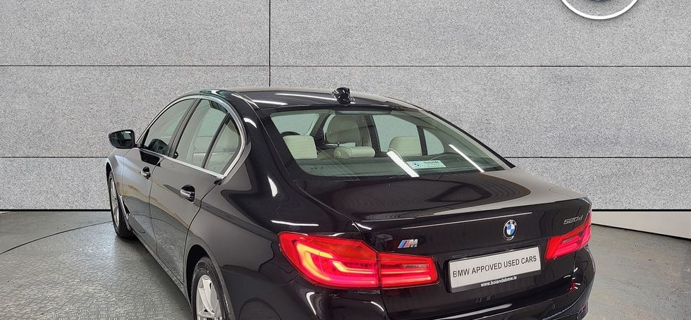 BMW 5 Series 2018