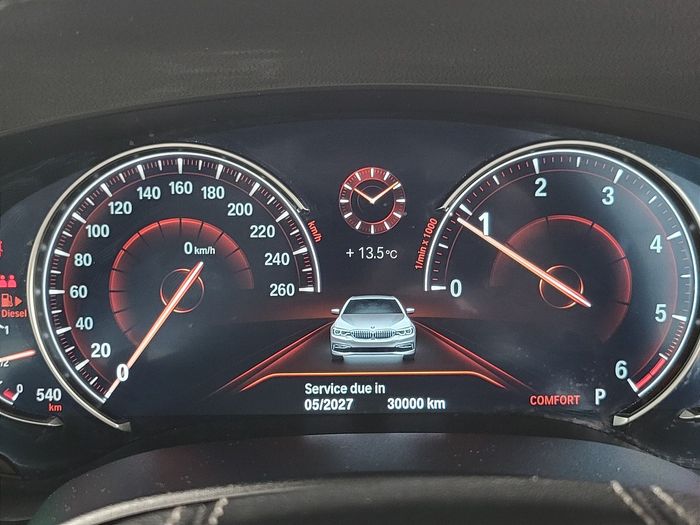 BMW 5 Series 2018