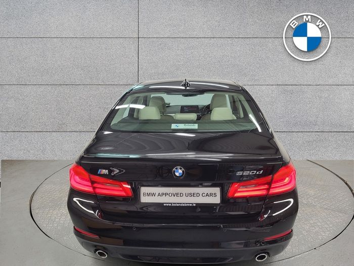 BMW 5 Series 2018