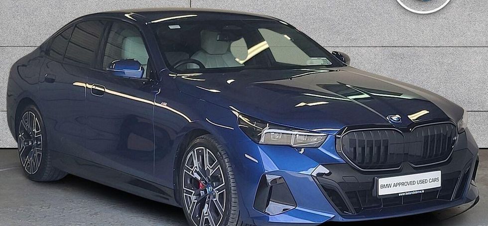 BMW 5 Series 2024