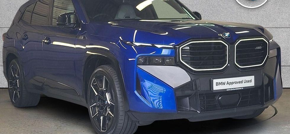 BMW XM 2024