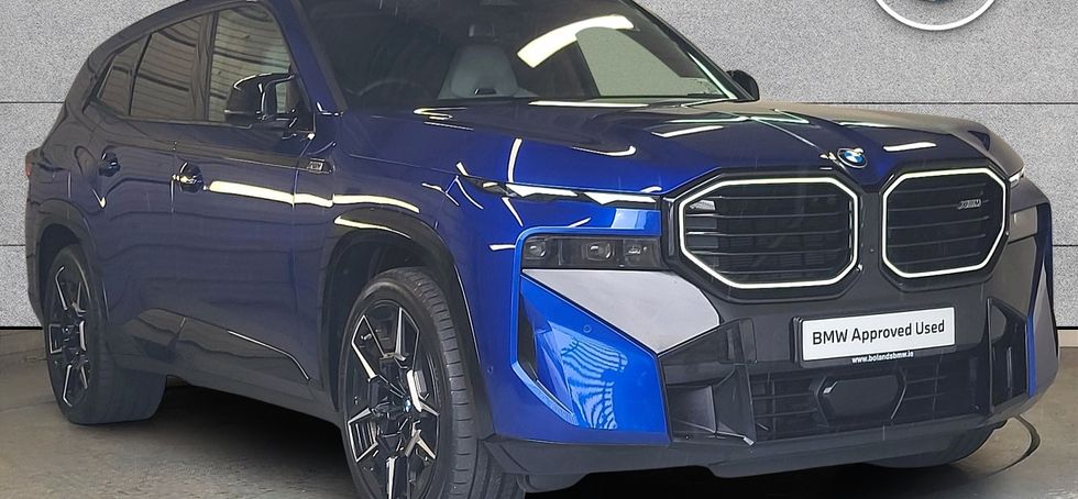 BMW XM 2024