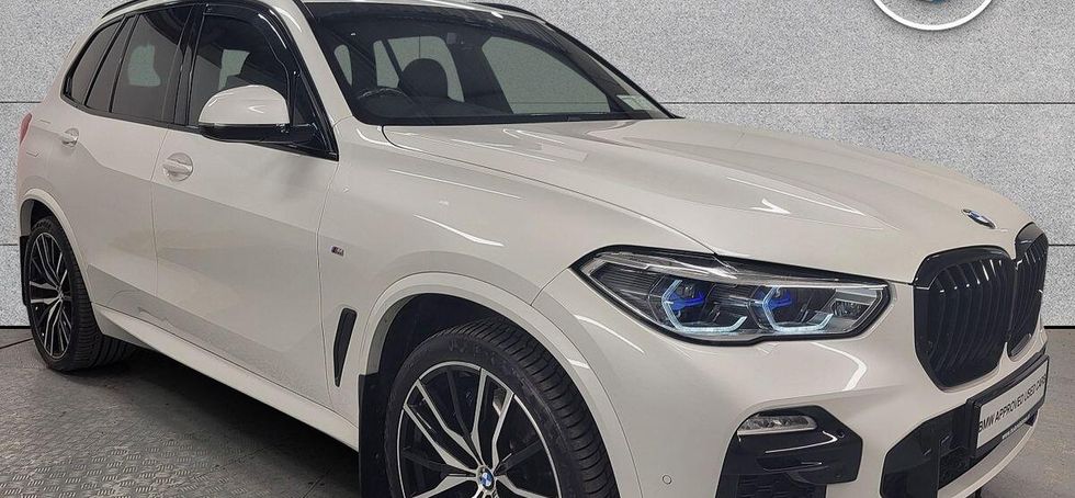 BMW X5 2021