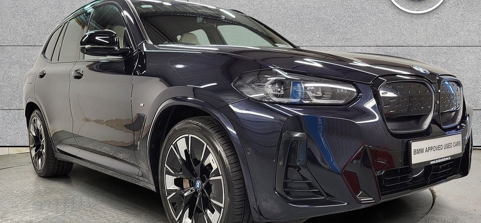 BMW iX3 2022