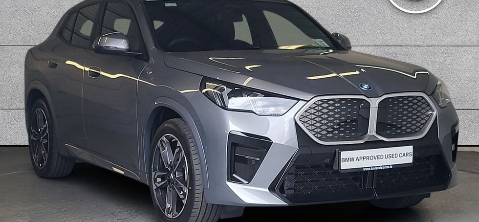 BMW iX2 2026