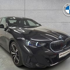 BMW 5 Series 2025
