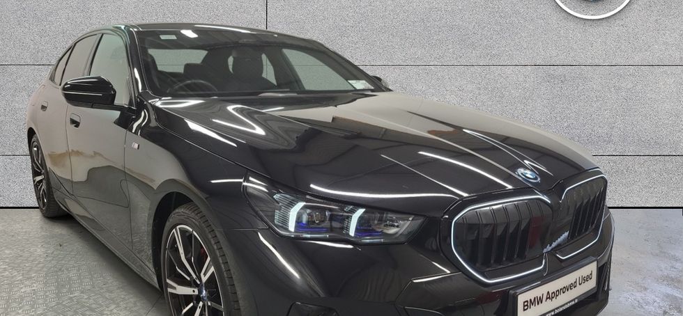BMW 5 Series 2025