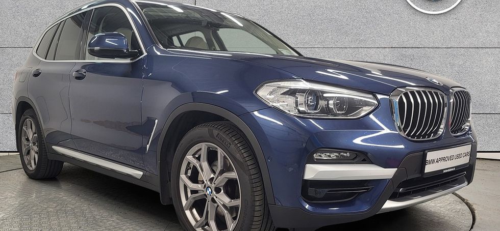 BMW X3 2021