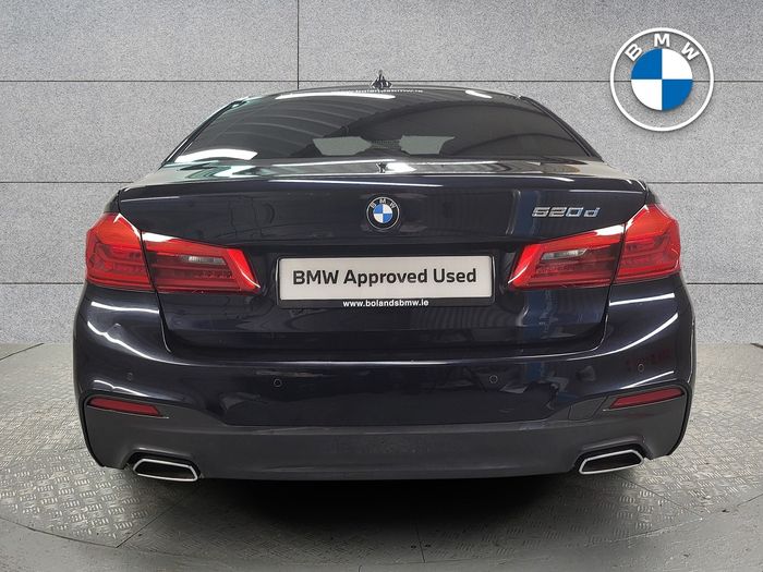 BMW 5 Series 2020