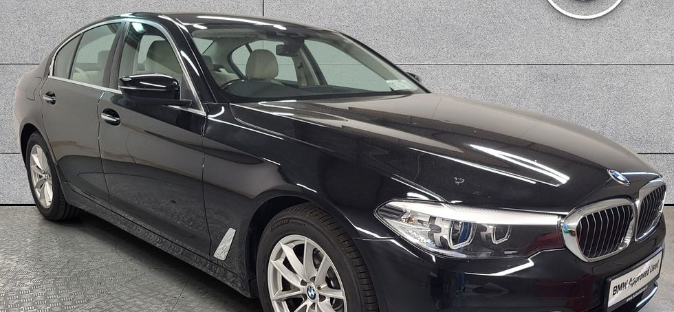 BMW 5 Series 2018