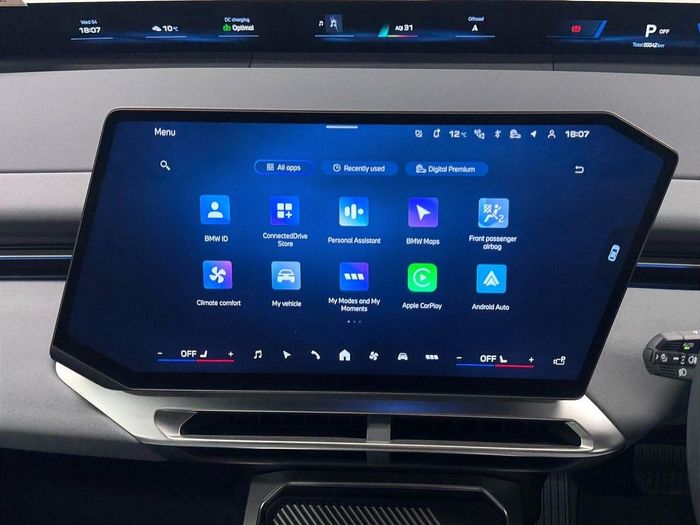 BMW iX3 2026