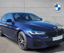 BMW 5 Series 2021