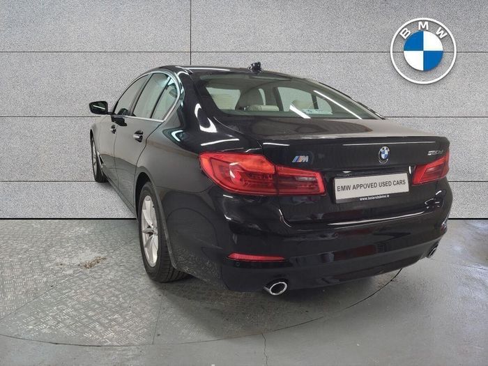 BMW 5 Series 2018
