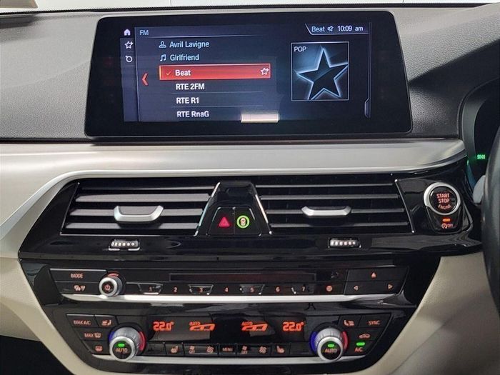 BMW 5 Series 2018