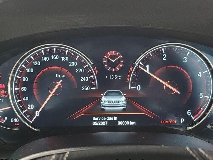 BMW 5 Series 2018