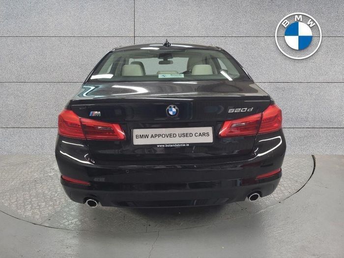 BMW 5 Series 2018