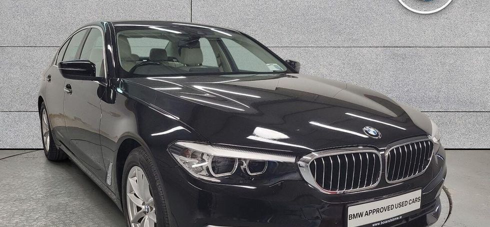 BMW 5 Series 2018