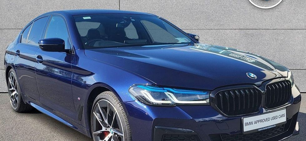 BMW 5 Series 2021