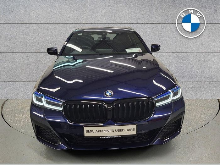 BMW 5 Series 2021