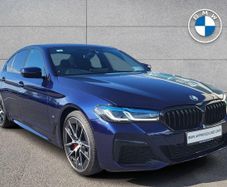 BMW 5 Series 2021