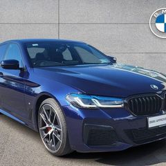 BMW 5 Series 2021