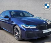 BMW 5 Series 2021