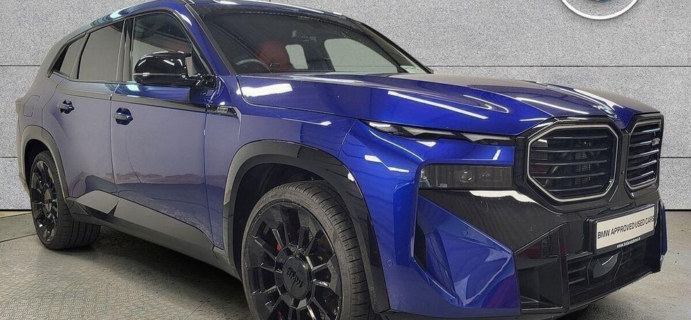 BMW XM 2025