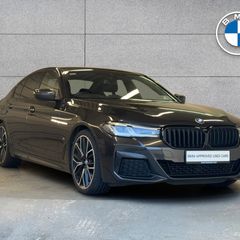 BMW 5 Series 2022