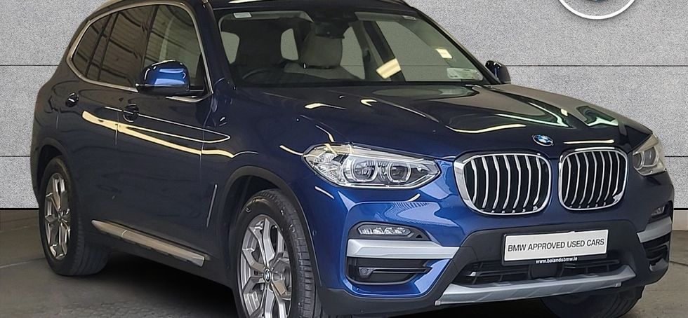 BMW X3 2021