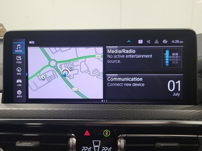 BMW iX3 2024