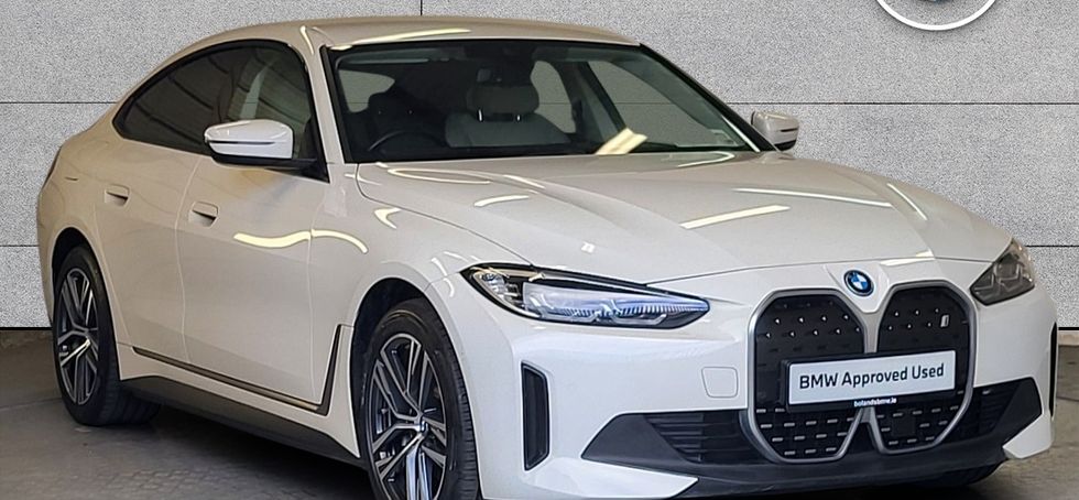 BMW i4 2022