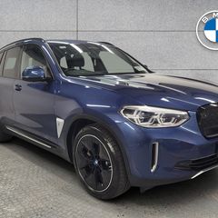 BMW iX3 2021