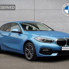 BMW 1 Series 2021