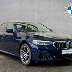 BMW 5 Series 2023