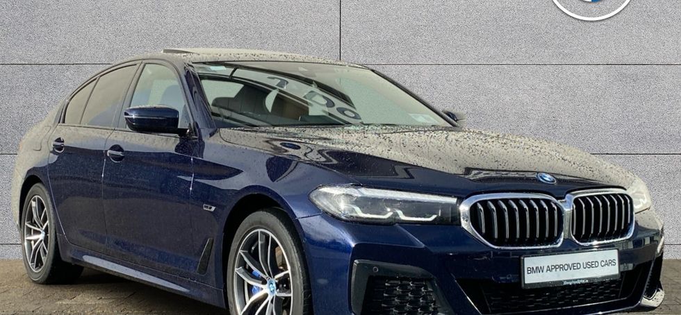 BMW 5 Series 2023