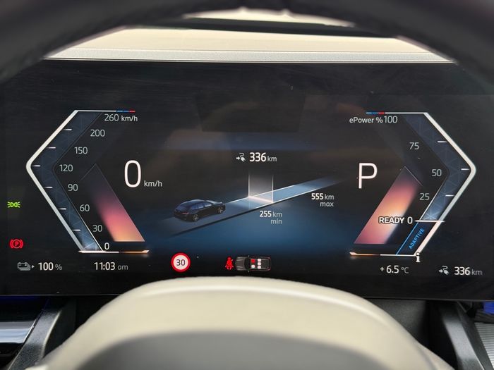 BMW i5 2025