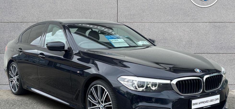 BMW 5 Series 2020