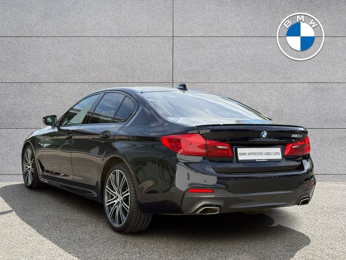 BMW 5 Series 2020