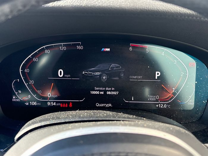 BMW 5 Series 2020