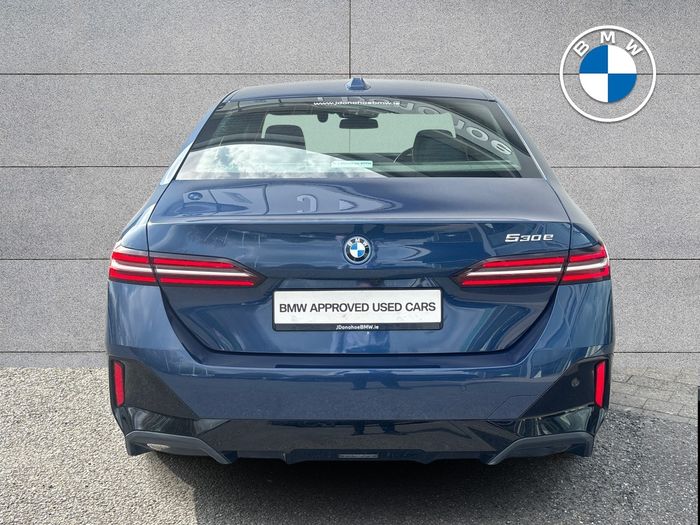 BMW 5 Series 2024