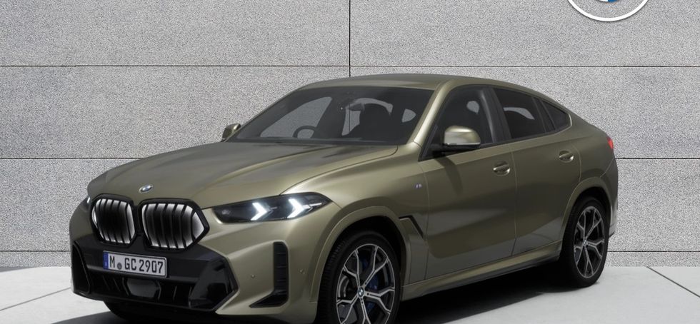 BMW X6 2026