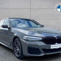 BMW 5 Series 2022