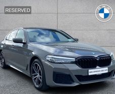 BMW 5 Series 2022