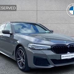 BMW 5 Series 2022