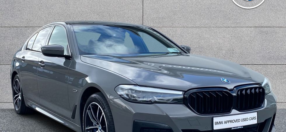 BMW 5 Series 2022