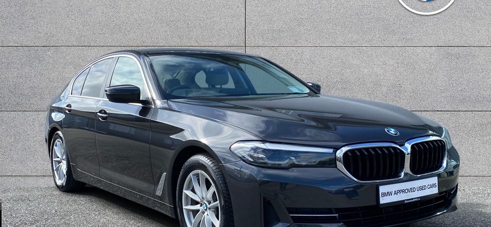 BMW 5 Series 2022