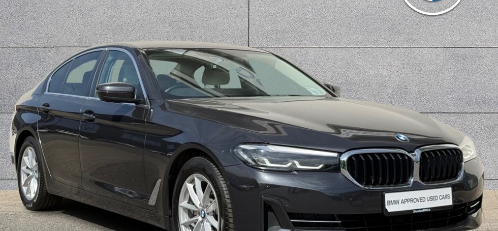 BMW 5 Series 2022